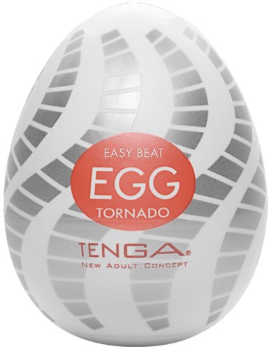 Masturbační vajíčka: Masturbátor TENGA Egg Tornado