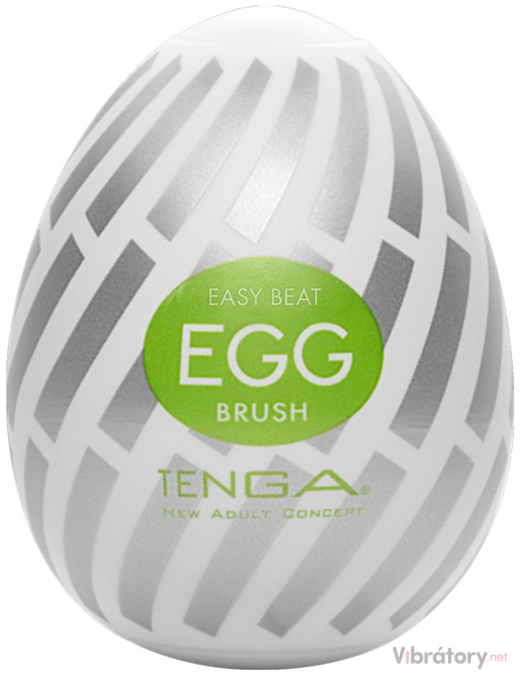 Masturbátor pro muže TENGA Egg Brush
