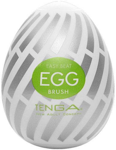 Masturbační vajíčka: Masturbátor TENGA Egg Brush