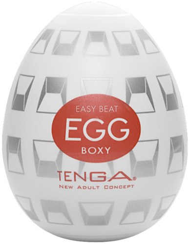 Masturbační vajíčka: Masturbátor TENGA Egg Boxy