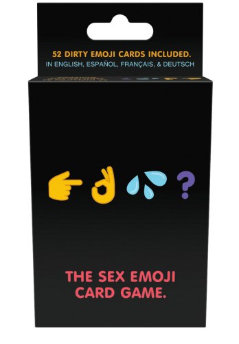 Vzrušující erotické hry: Erotická karetní hra The Sex Emoji
