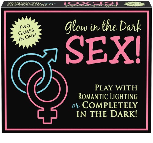 Vzrušující erotické hry: Erotická desková hra Glow in the Dark SEX!