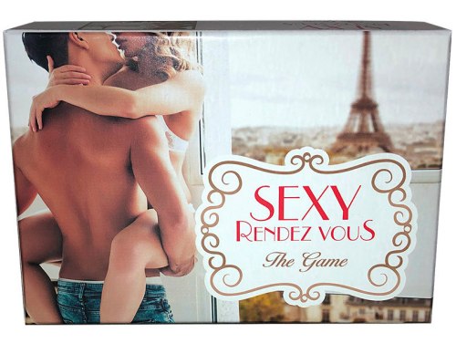 Vzrušující erotické hry: Erotická desková hra Sexy Rendez Vous
