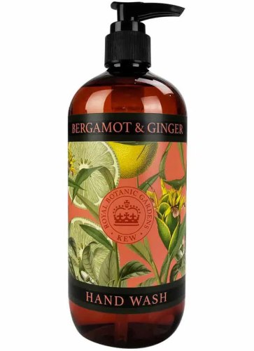 Tekutá mýdla: Tekuté mýdlo na ruce English Soap Company – bergamot a zázvor