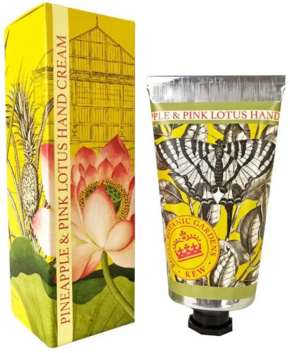 Krémy na ruce: Krém na ruce English Soap Company – ananas a růžový lotos