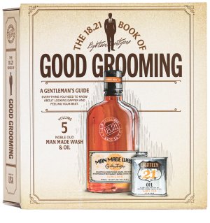 Kosmetická sada pro muže 18.21 Good Grooming Volume 5 – oud, 2 ks – Pánská kosmetika