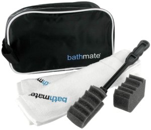 Kosmetická taška a sada na čištění vakuových pump Bathmate – Příslušenství pro vakuové pumpy na penis