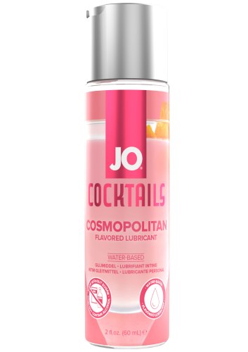 Lubrikační gely s příchutí: Lubrikační gel System JO Cocktails Cosmopolitan