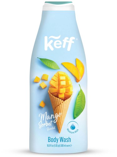 Sprchové gely: Sprchový gel Keff – mangový sorbet