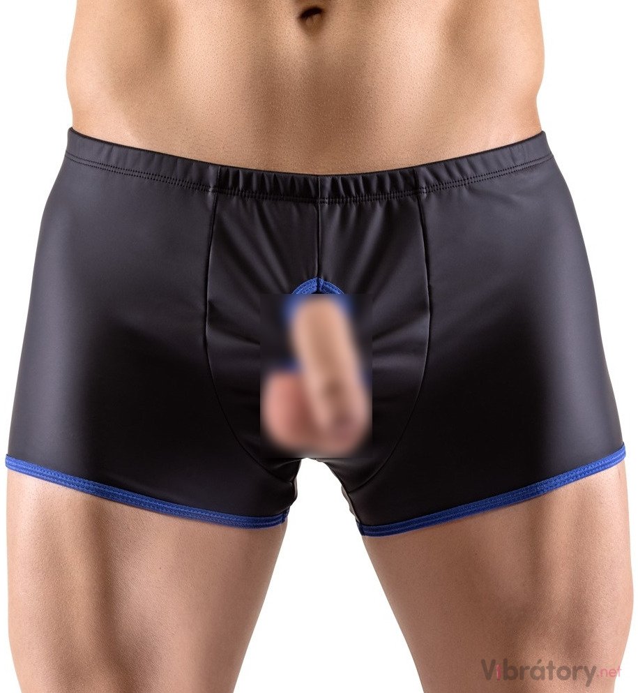 Pánské boxerky s otvorem na penis, varlata a zadek Svenjoyment, S