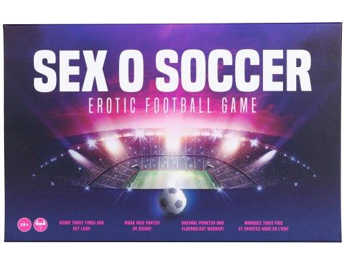 Vzrušující erotické hry: Erotická hra Sex O Soccer