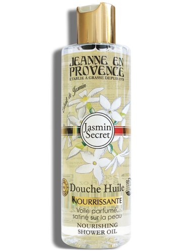 Sprchové oleje: Vyživující sprchový olej Jeanne en Provence – jasmín