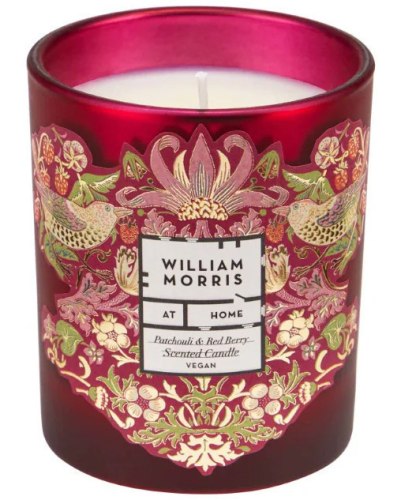 Vonné svíčky: Vonná svíčka William Morris At Home – pačuli a červené bobule