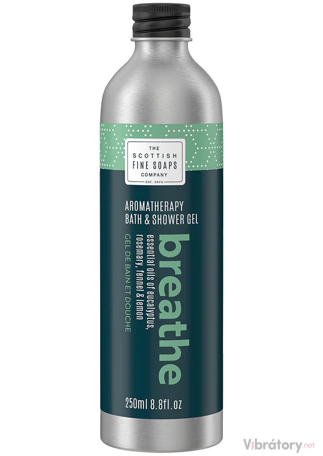 Aromaterapeutický sprchový gel Scottish Fine Soaps Breathe, 250 ml