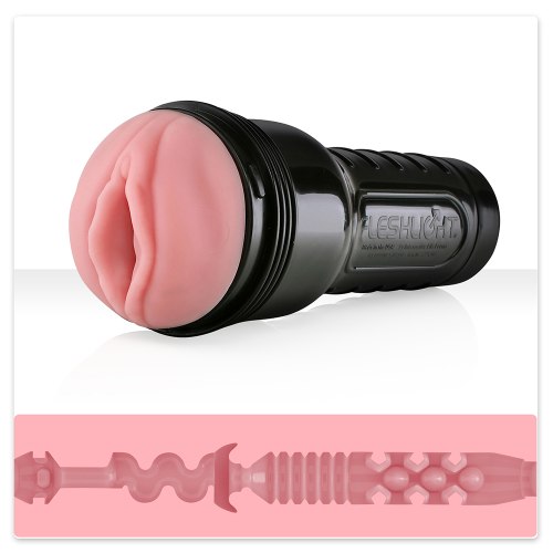 Umělé vaginy a přesné odlitky pornohereček Fleshlight: Umělá vagina Fleshlight Pink Lady Heavenly
