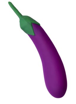 Vibrátor Eggplant XL – Vibrátory na bod G