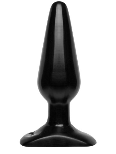 Klasické anální kolíky: Anální kolík Classic Smooth Medium (střední), černý