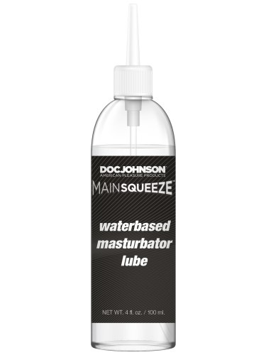 Lubrikační gely na vodní bázi: Vodní lubrikační gel Mainsqueeze, 100 ml