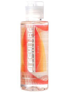 Lubrikační gel Fleshlight Fleshlube Fire, hřejivý – Hřejivé a dráždivé lubrikační gely (prokrvující)