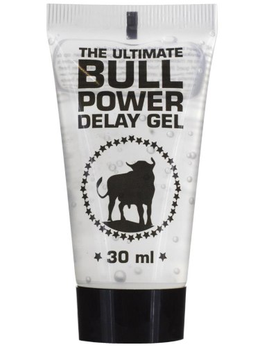 Spreje, krémy a gely na oddálení ejakulace: Gel na oddálení ejakulace The Ultimate Bull Power, 30 ml