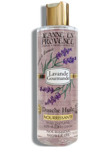 Sprchové oleje: Vyživující sprchový olej Jeanne en Provence – levandule, 250 ml