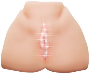 Vagina - vibrační masturbátor Pussy – Realistická torza pro muže i ženy