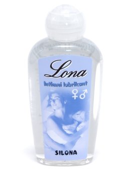 Lubrikační gel LONA Silona – Lubrikační gely na silikonové bázi