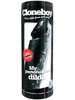 Odlitek penisu Cloneboy Black Dildo – Odlitky penisu a vaginy
