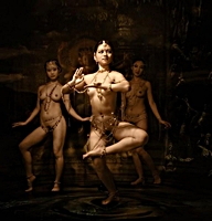 Devadasi - chrámová tanečnice a božská prostitutka