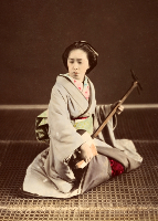 Geishy byly společnice znalé mnoha umění