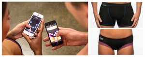 Pomocí aplikace v chytrém telefonu můžete vzrušovat partnera ve fundawear spodním prádle kdekoliv a kdykoliv.