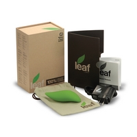 EKO vibrátory Leaf dostanete ve stylové krabici ze 100% recyklovaného materiálu