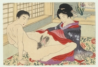 Japonská shunga položila základy modernímu japonskému erotickému umění