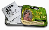 A jak by se na krabičce od kondomů skvěla podobizna vaší matky?