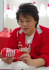 Designer Koichi Matsumoto