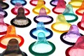Barevné kondomy