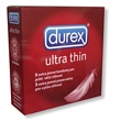 Ztenčené kondomy Durex Ultra Thin