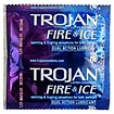 Kondomy Trojan Fire & Ice - zahřívací a chladivé