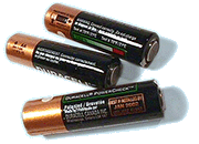 Provoz na baterie se může prodražit, zvlášť, pokud vibrátor používá méně obvyklé typy článků.