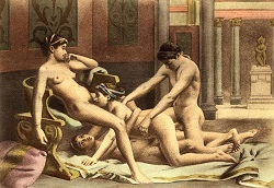 Orgie ve starověku