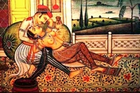 Cucfleky byly součástí milostných hrátek už ve starověké Indii