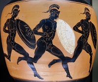 Atleti na antických olympijských hrách byli nazí