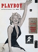 Obálka prvního vydání časopisu Playboy