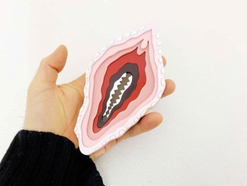 Zubatá vagina