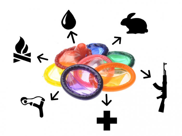 7 důvodů, proč mít v divočině u sebe kondom