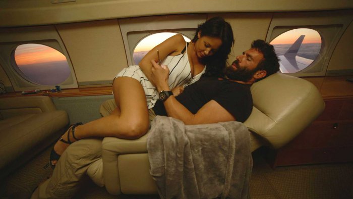 Příručka Nadsamce – Jak na sex v letadle?