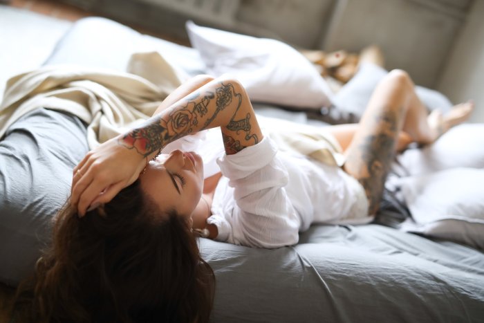 Tetování intimních partií: sexy malůvky, se kterými se v posteli odlišíte