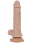 Stříkací realistický vibrátor s přísavkou Hunter