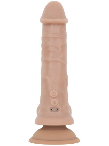 Stříkací realistický vibrátor s přísavkou Hunter