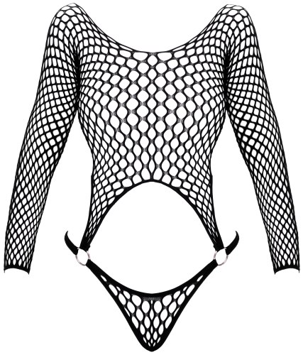 Síťované body s dlouhými rukávy Fantasy